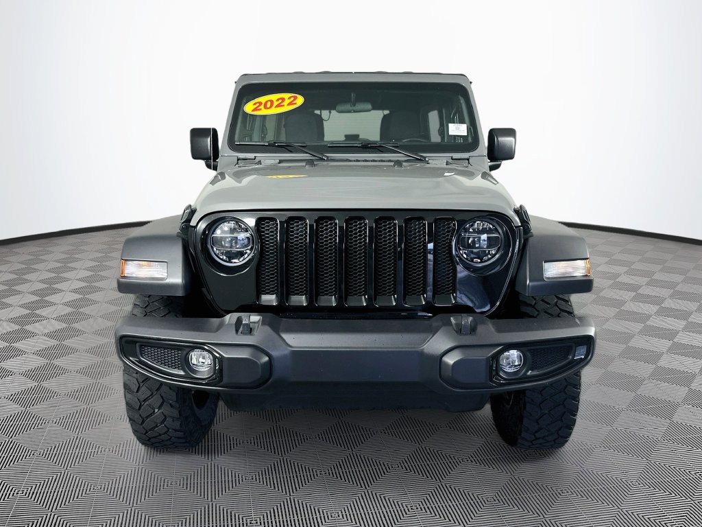 Used 2022 Jeep Wrangler Unlimited Sport AWD/4WD image 4
