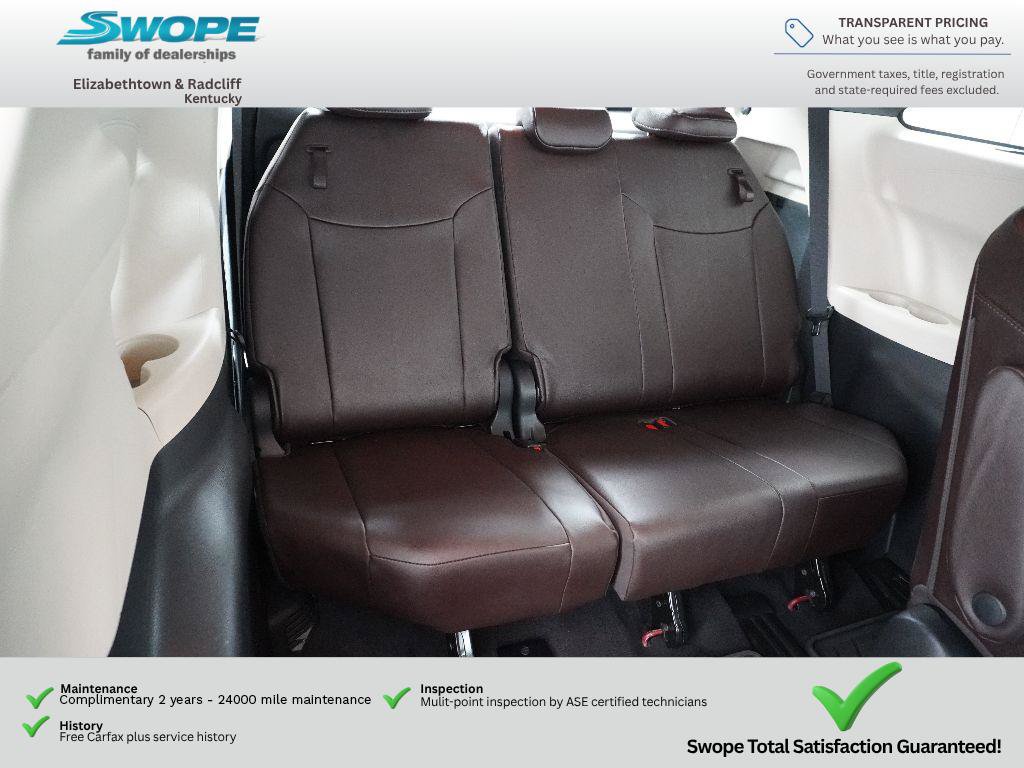 Used 2021 Toyota Sienna Platinum FWD image 11