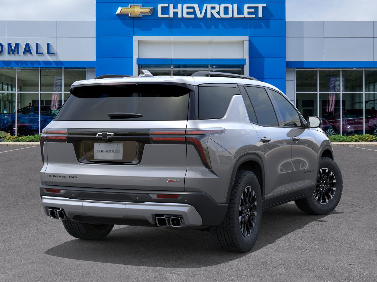 New 2026 Chevrolet Traverse Z71 image 4