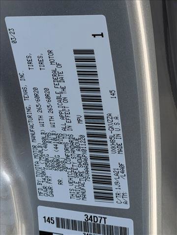 Used 2023 Toyota Sequoia Platinum AWD/4WD image 30