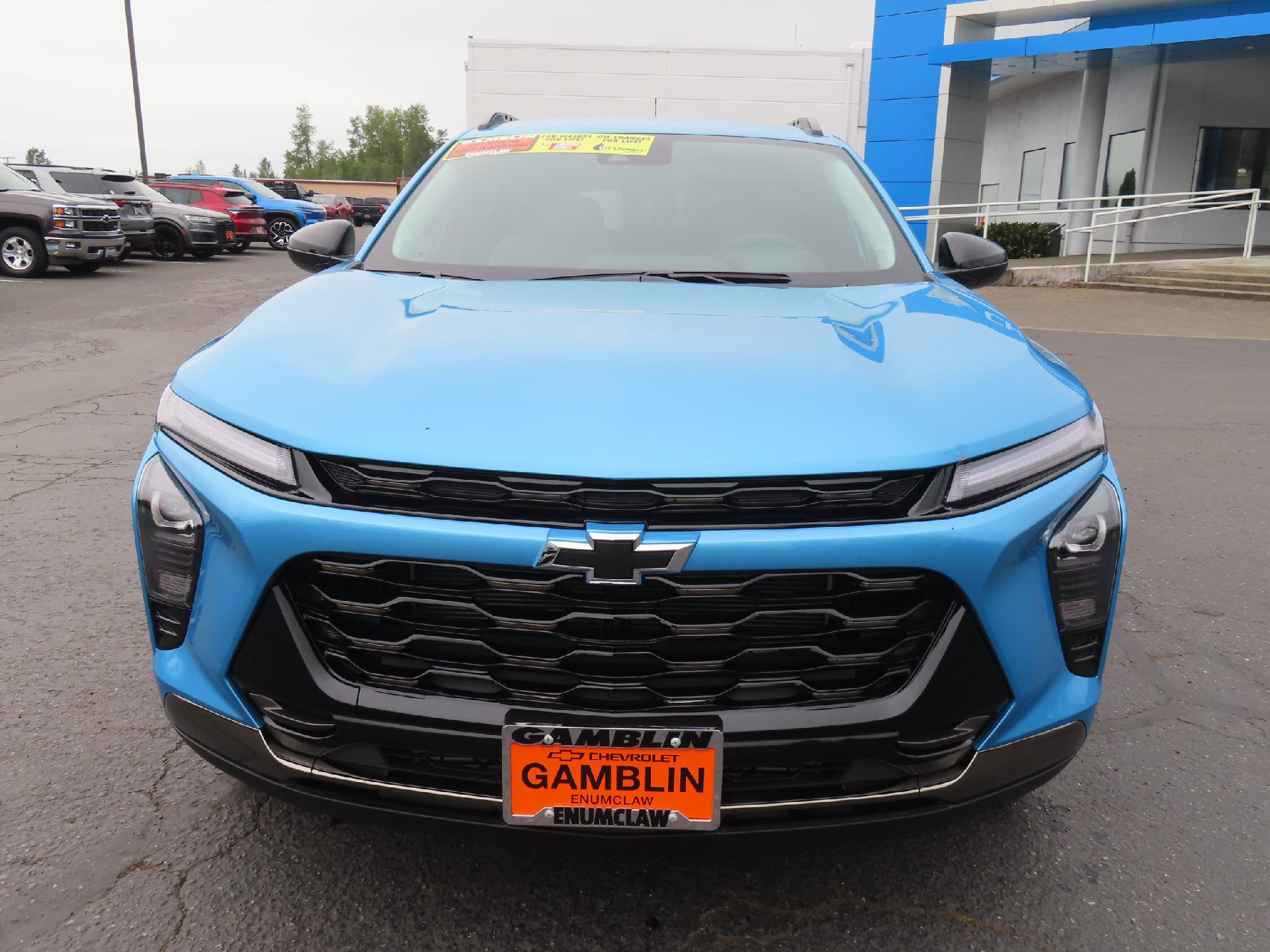 New 2026 Chevrolet Trax ACTIV w/ Driver Confidence Package FWD image 2