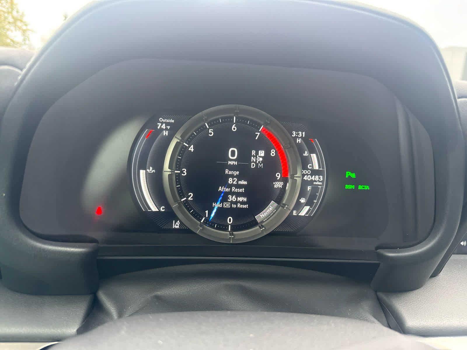 Used 2021 Lexus LC 500 Convertible w/ Touring Package RWD image 12