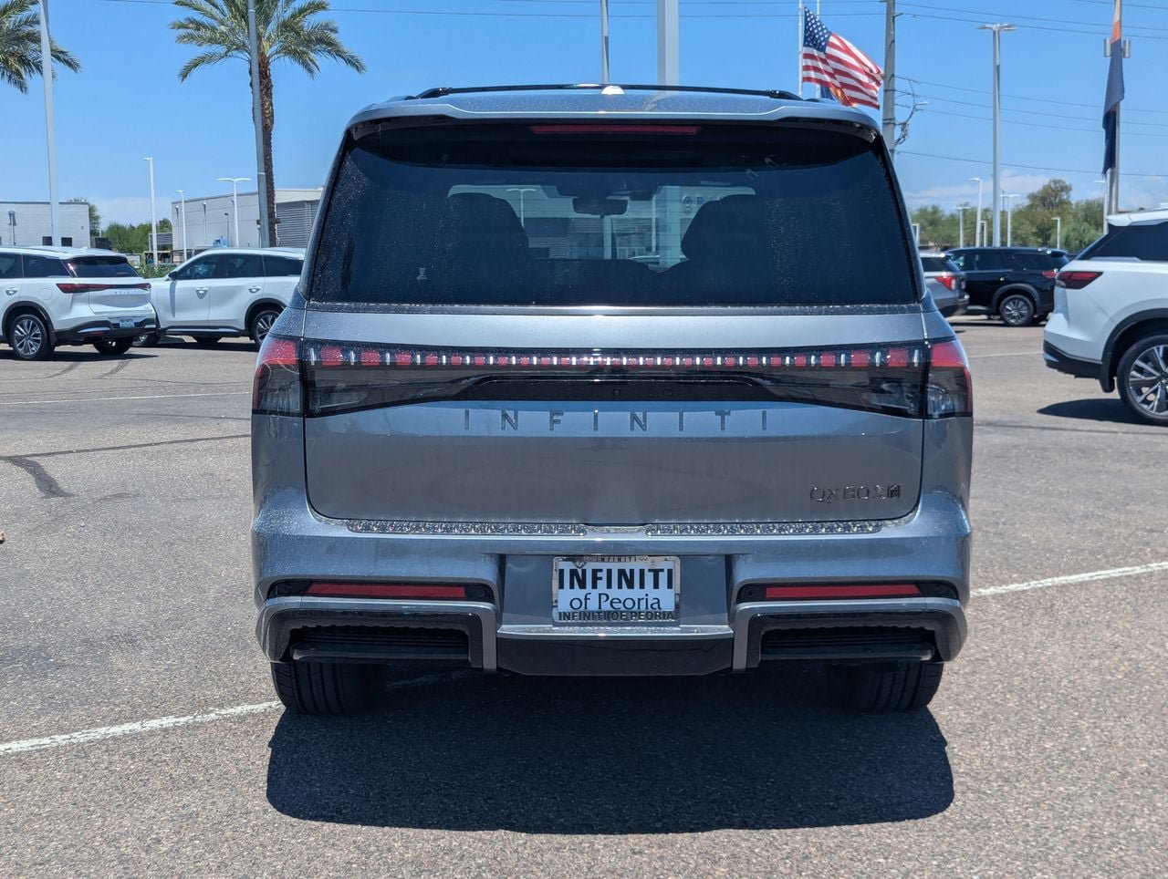 New 2027 INFINITI QX80 Sensory w/ Sport Exterior Package AWD/4WD image 4