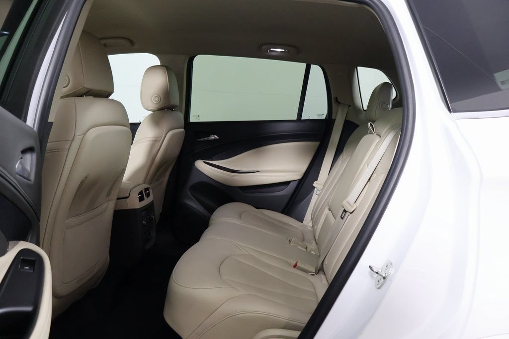 Used 2017 Buick Envision Premium w/ Driver Confidence Package AWD/4WD image 11