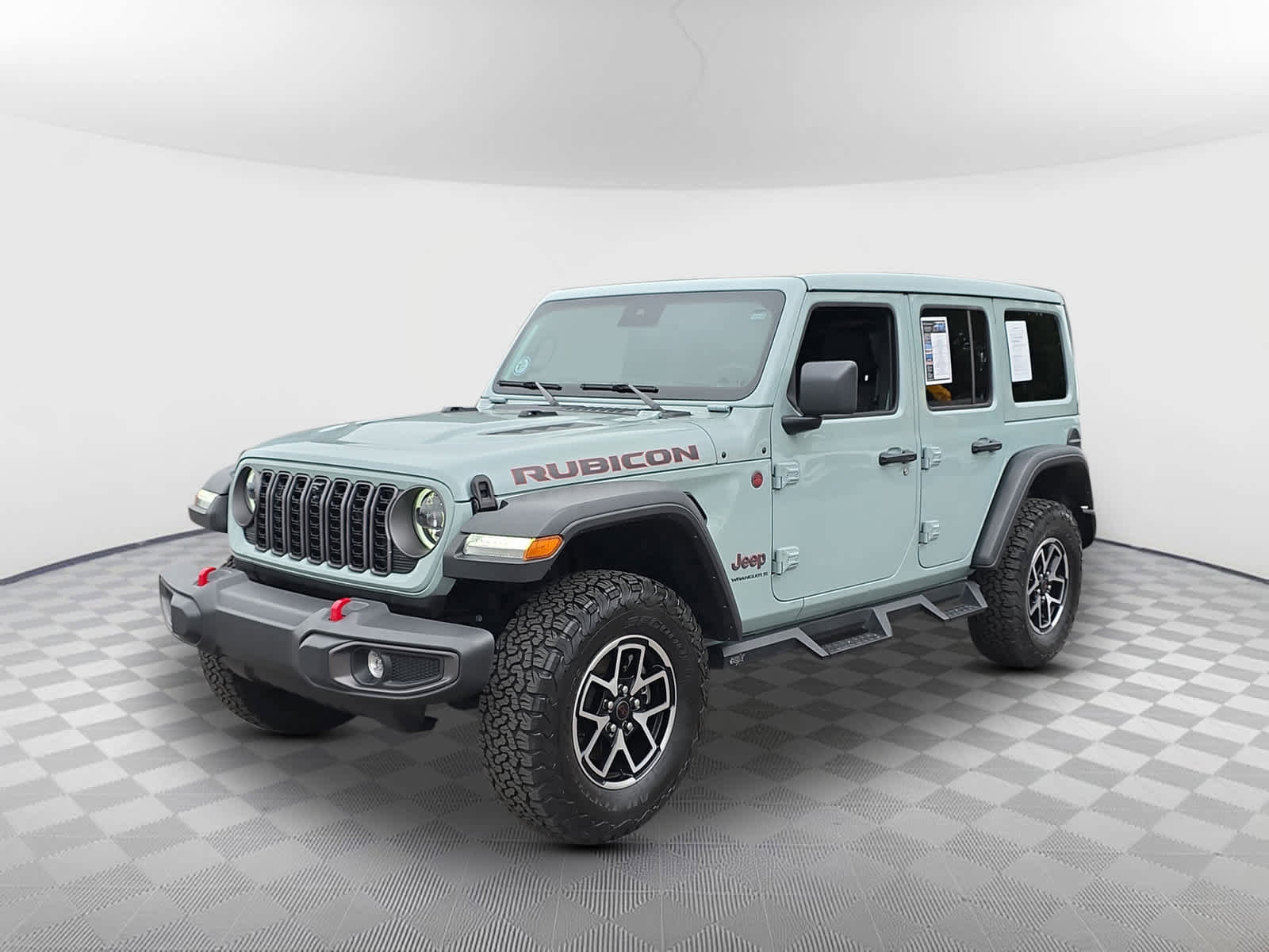 Used 2024 Jeep Wrangler Unlimited Rubicon w/ Technology Group image 2
