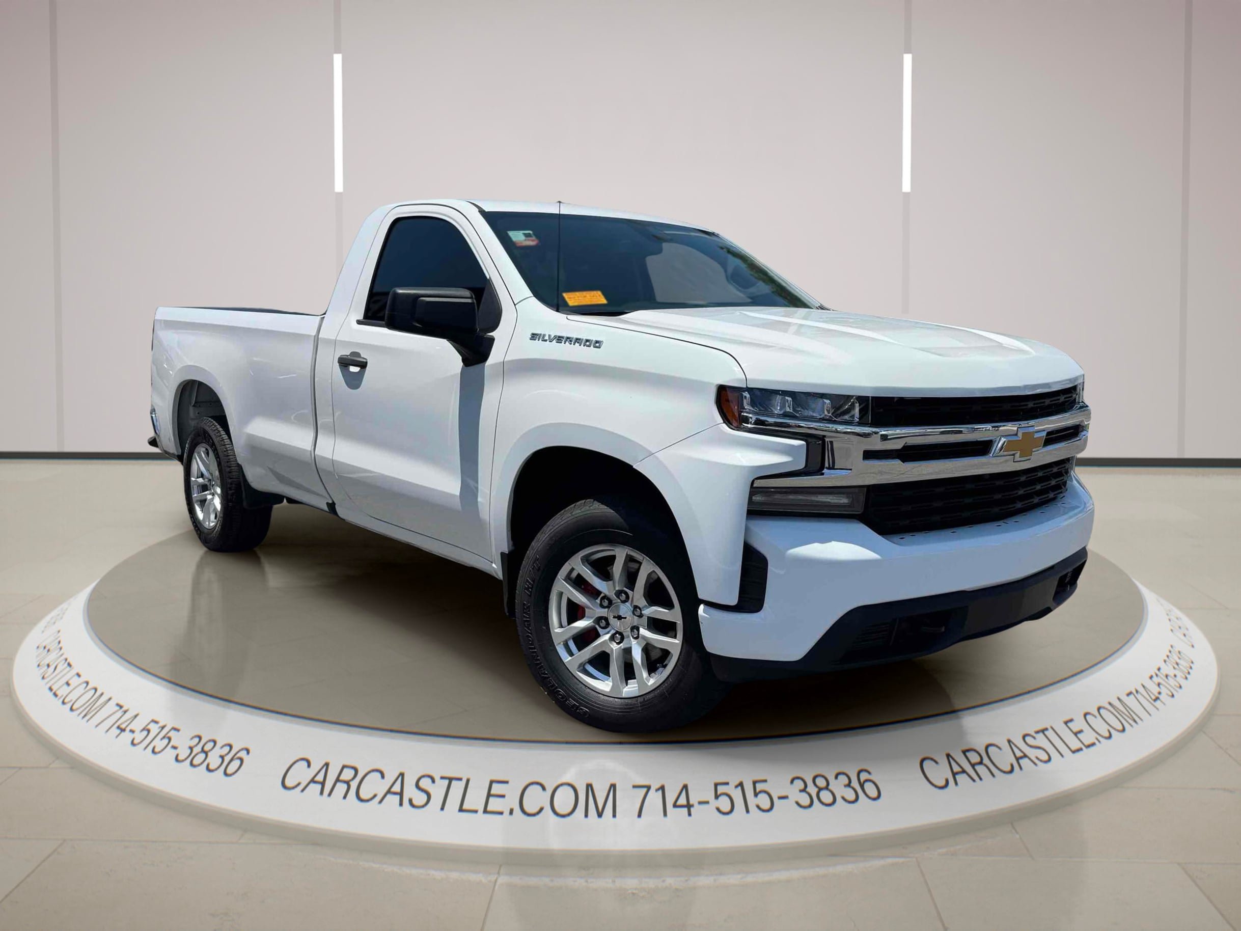 Used 2021 Chevrolet Silverado 1500 W/T w/ WT Fleet Convenience Package RWD image 7
