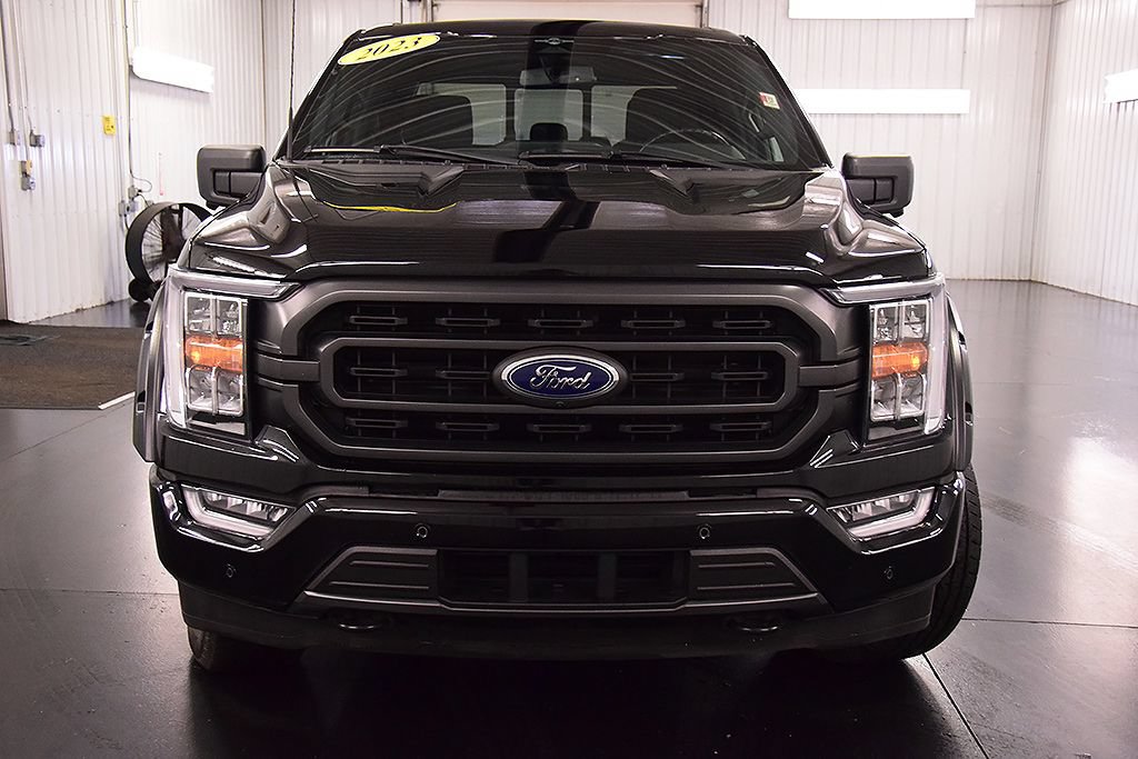Used 2023 Ford F150 XLT w/ Equipment Group 302A High AWD/4WD image 2