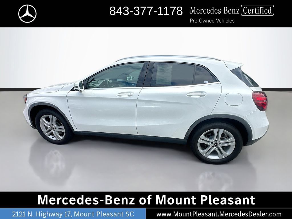 Certified 2020 Mercedes-Benz GLA 250 w/ Premium Package image 8