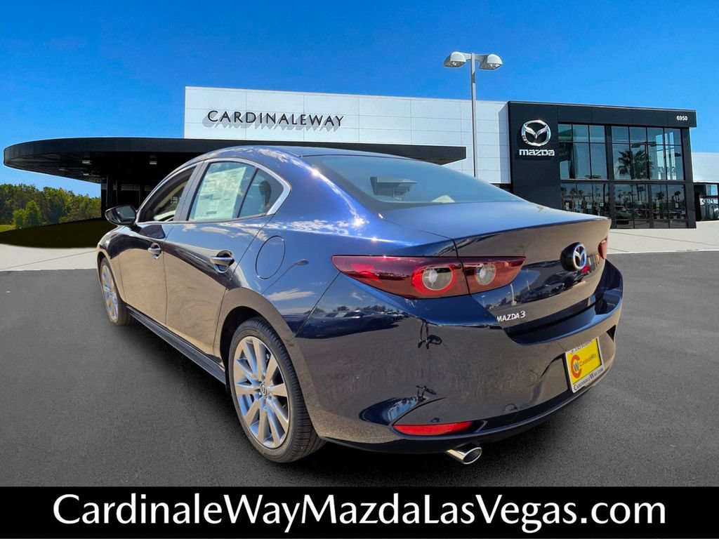 New 2026 MAZDA MAZDA3 2.5 S Sedan w/ Preferred Pkg FWD image 4