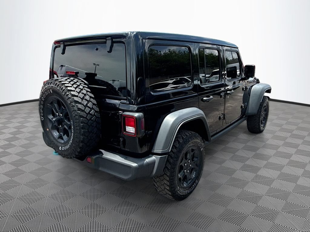 Used 2023 Jeep Wrangler Unlimited w/ Sun & Screen Package AWD/4WD image 6