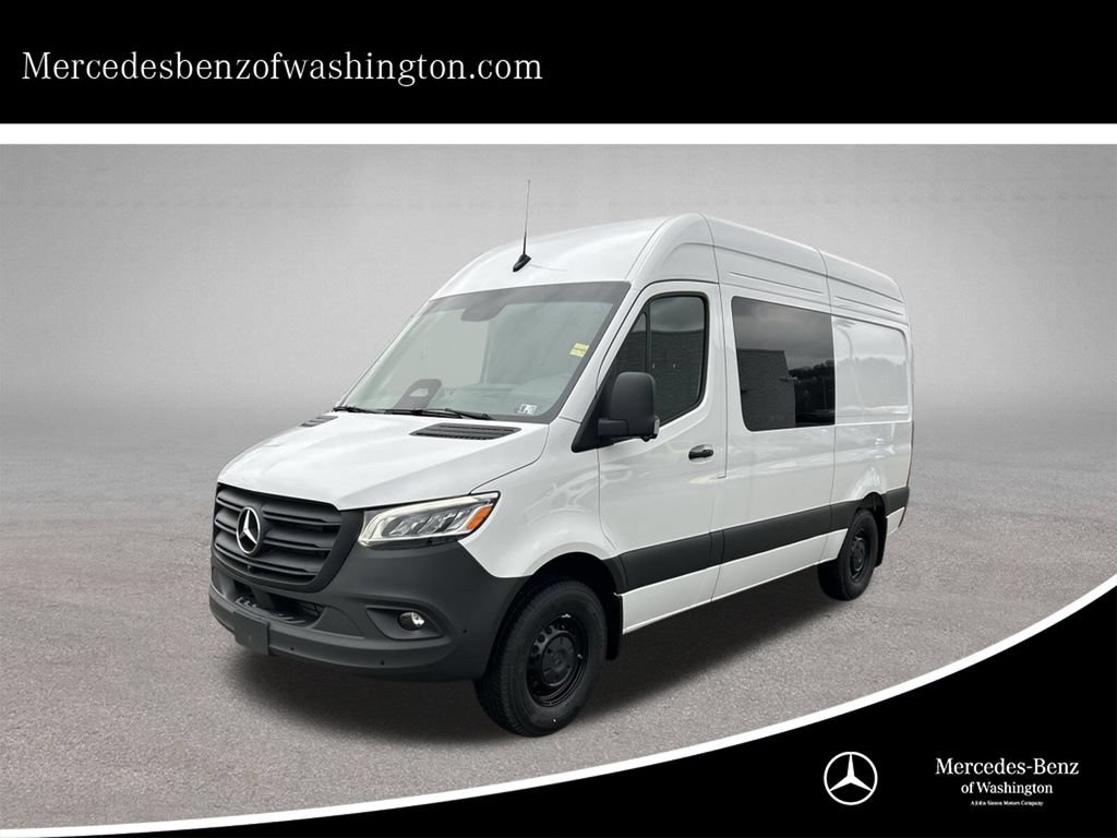 New 2026 Mercedes-Benz Sprinter 2500