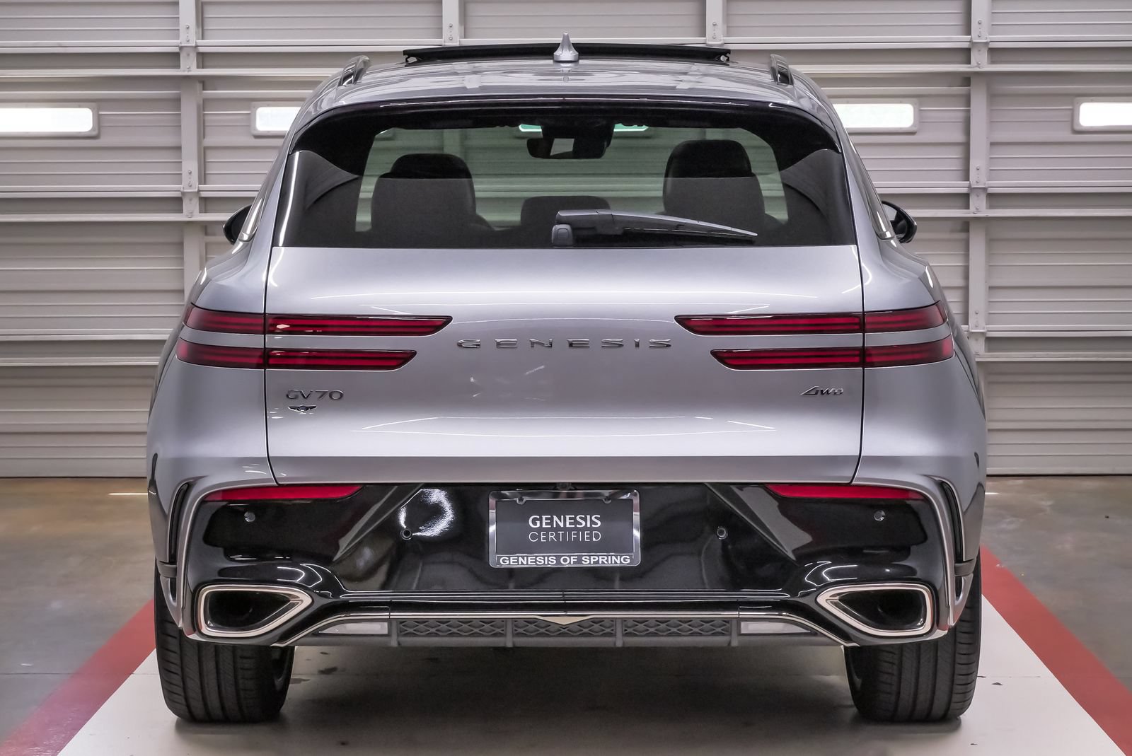 Certified 2026 Genesis GV70 2.5T Sport Prestige AWD/4WD image 7