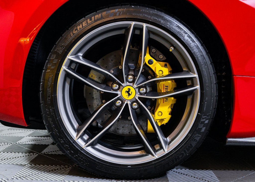 Certified 2018 Ferrari 488 Spider image 11