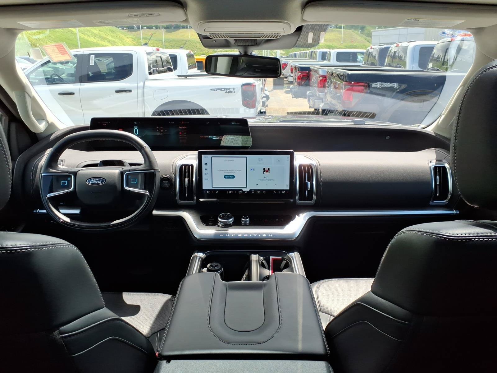 Certified 2025 Ford Expedition Max Platinum AWD/4WD image 12