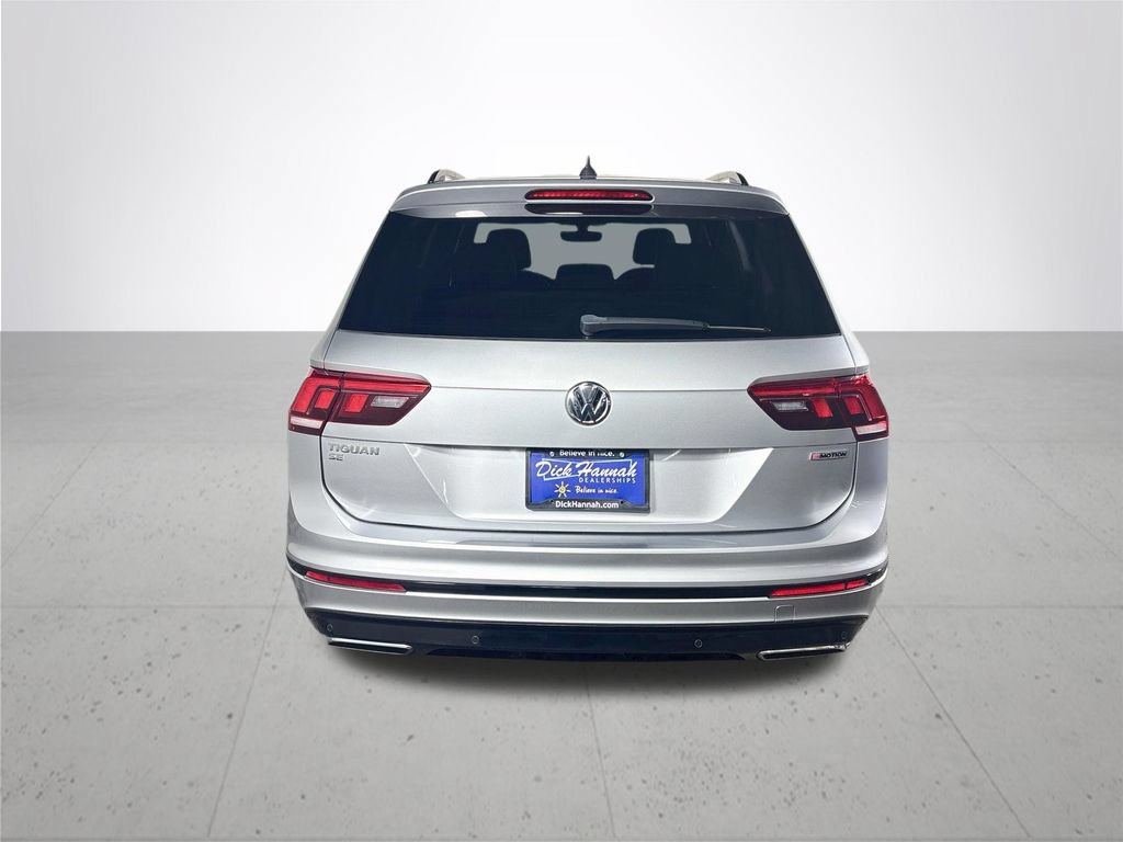 Used 2020 Volkswagen Tiguan SE R-Line AWD/4WD image 7