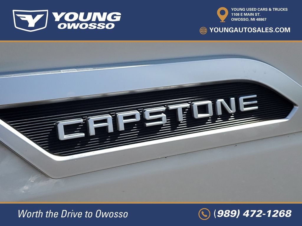 Used 2025 Toyota Sequoia Capstone AWD/4WD image 43