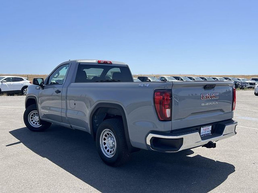 New 2025 GMC Sierra 1500 Pro w/ Pro Value Package AWD/4WD image 5