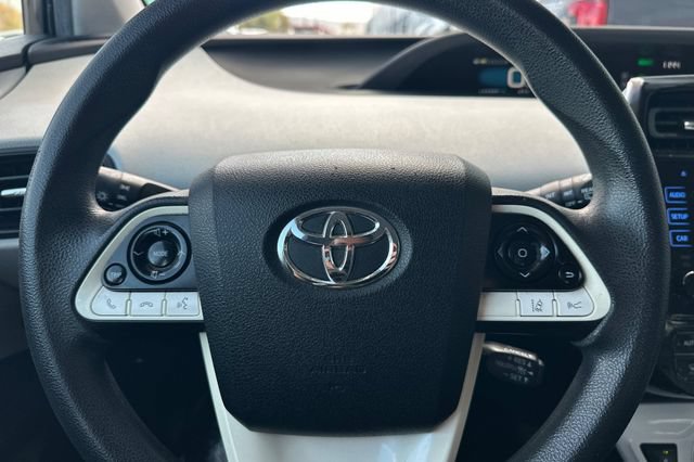 Certified 2017 Toyota Prius Two w/ Prius Two Safety Plus Package FWD image 26