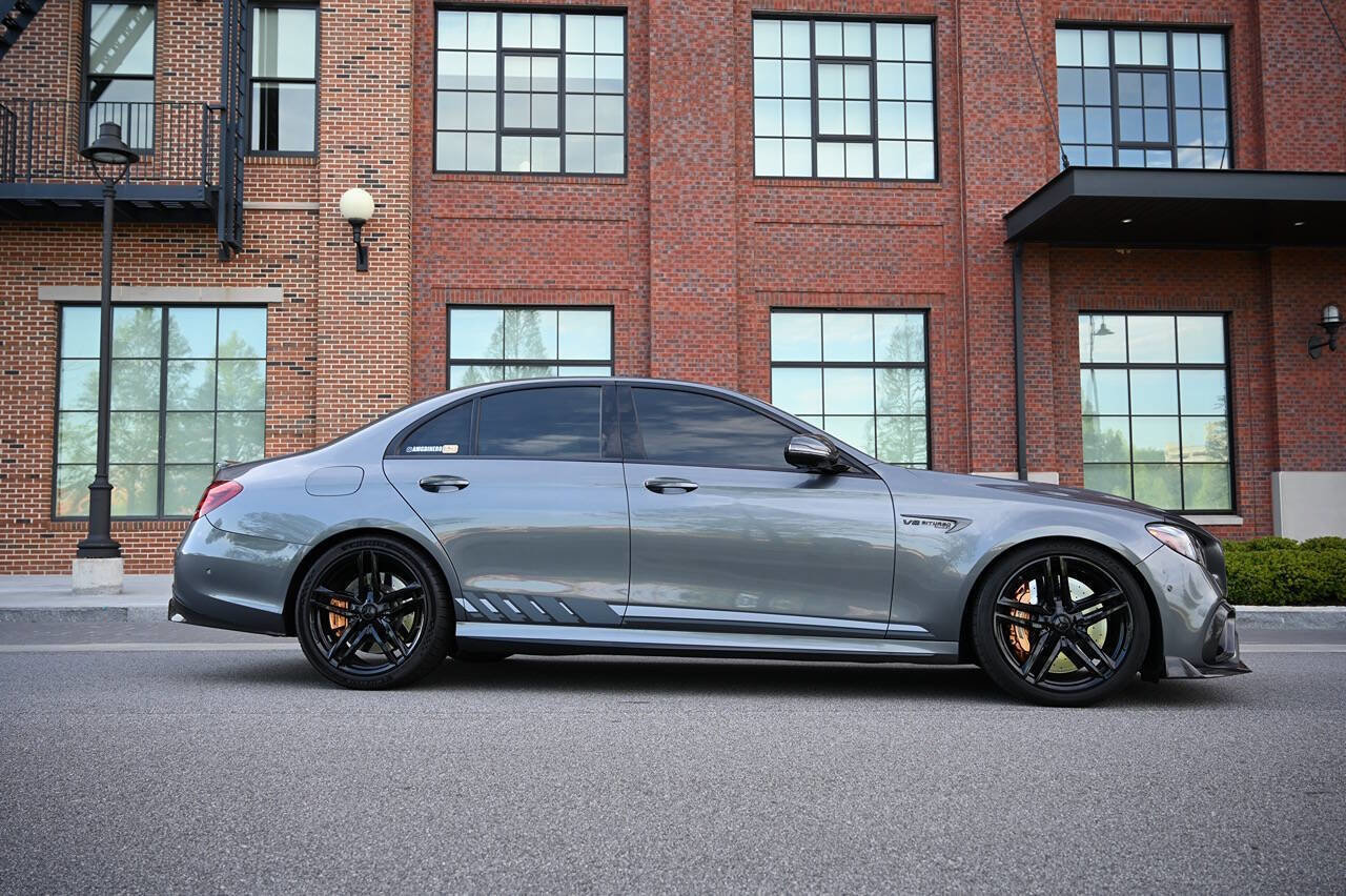 Used 2018 Mercedes-Benz E 63 AMG S image 4