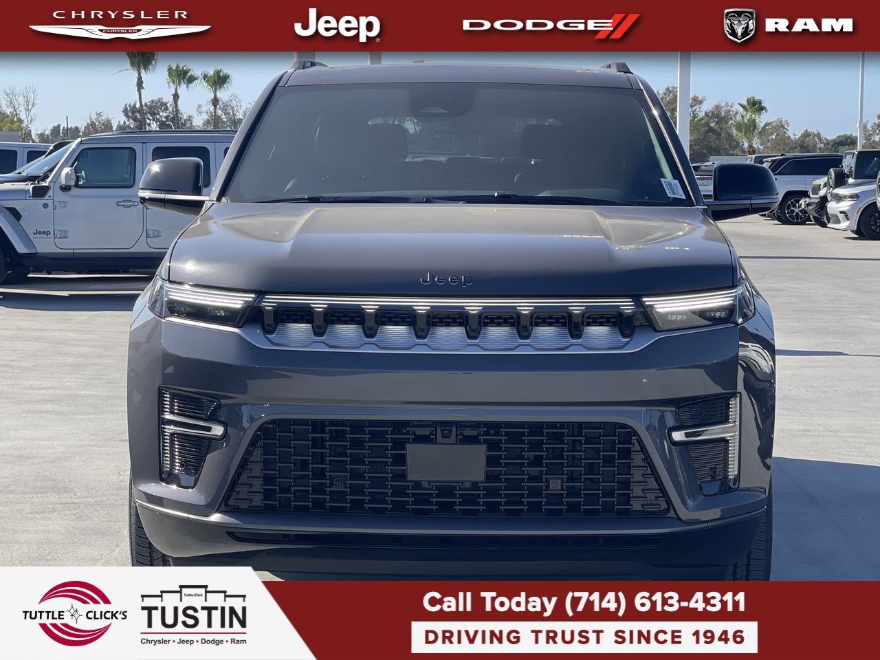 New 2026 Jeep Grand Wagoneer 4WD w/ Premium Group I image 2