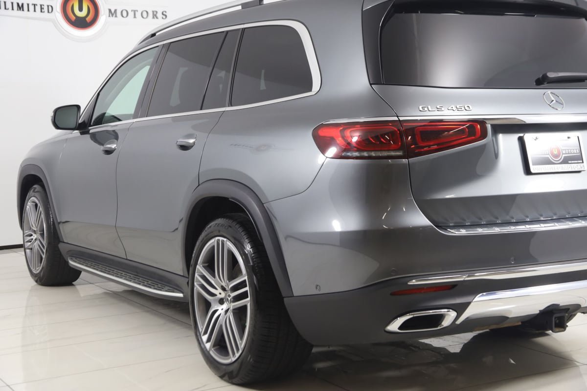 Used 2020 Mercedes-Benz GLS 450 4MATIC image 29