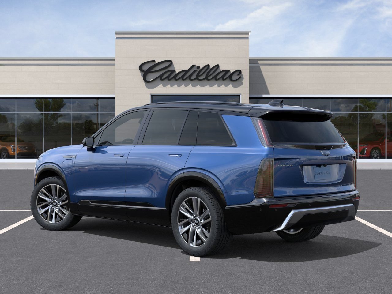 New 2027 Cadillac Vistiq Luxury AWD/4WD image 3
