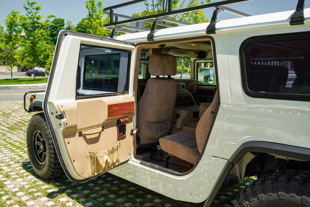 Used 1995 HUMMER H1 4-Door Wagon image 53