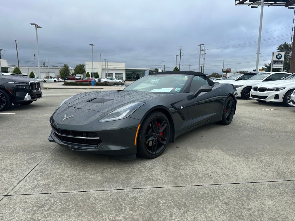 Used 2018 Chevrolet Corvette Stingray Convertible w/ 2LT Preferred Equipment Group