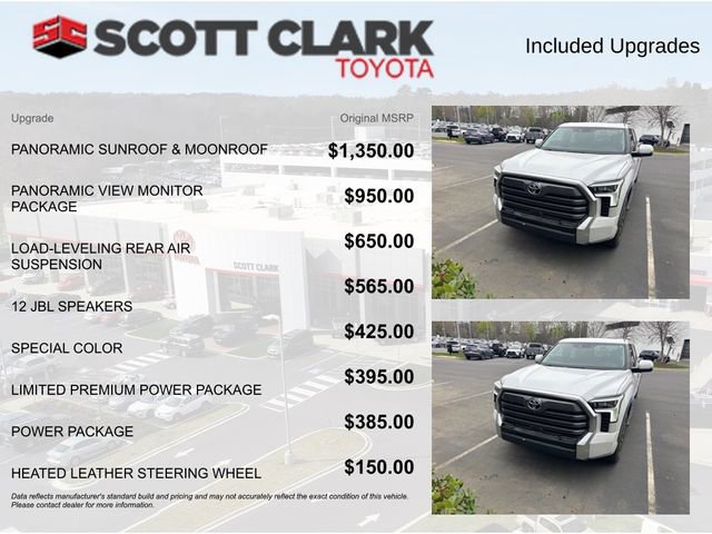 Used 2023 Toyota Tundra Limited image 8