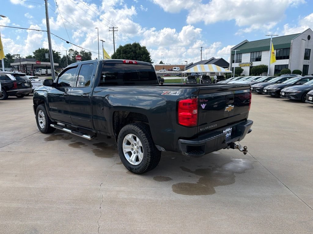Used 2017 Chevrolet Silverado 1500 LT w/ All Star Edition AWD/4WD image 8