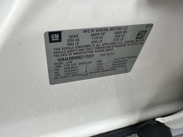 Used 2013 Chevrolet Equinox LT w/ Driver Convenience Package FWD image 30