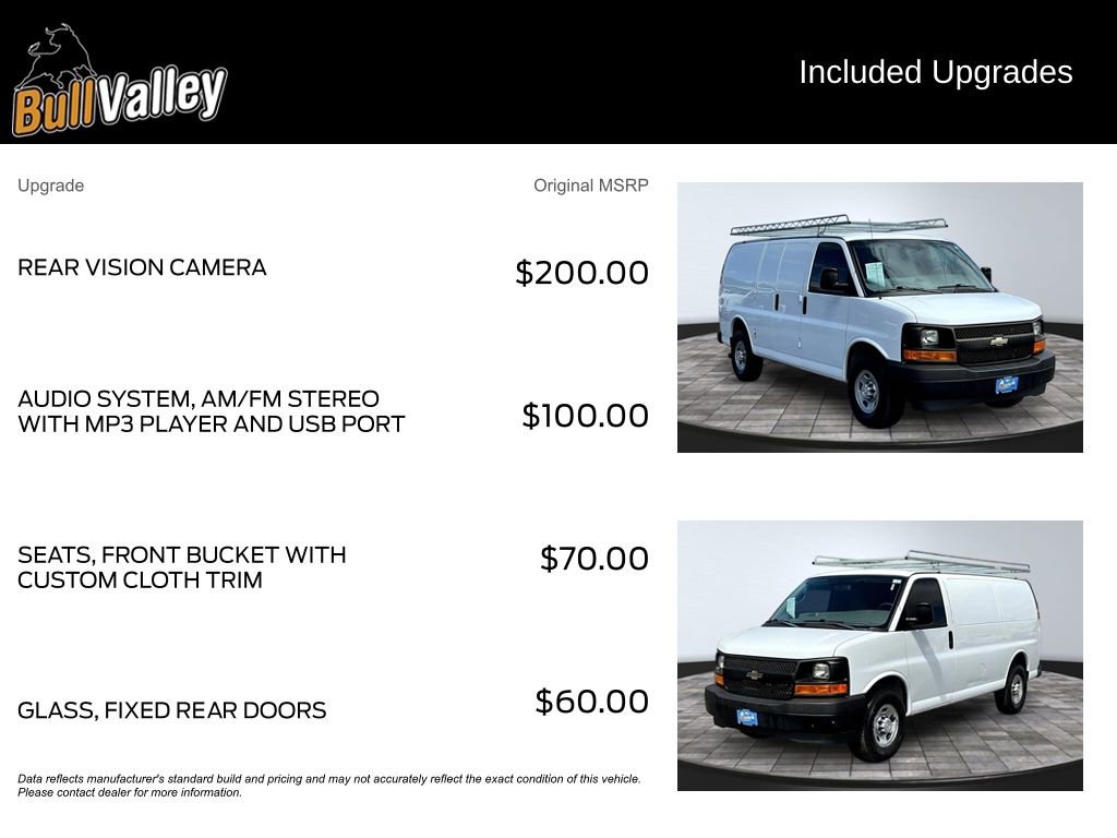 Used 2017 Chevrolet Express 2500 RWD image 9