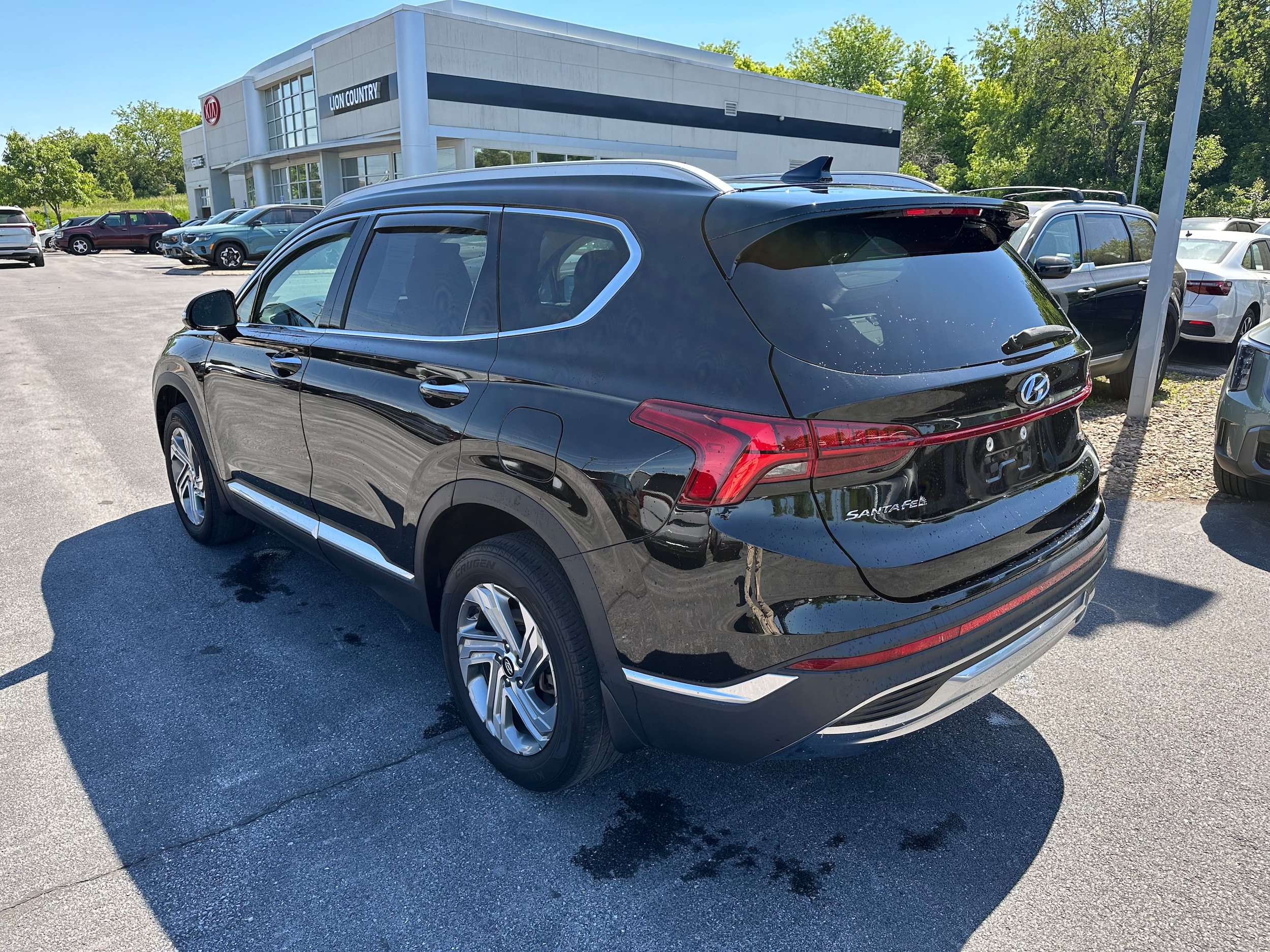 Used 2023 Hyundai Santa Fe SEL w/ Premium Package AWD/4WD image 7