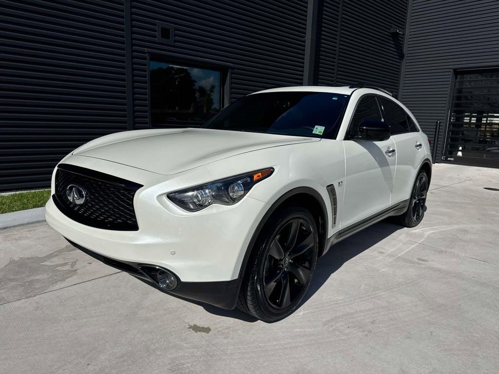Used 2017 INFINITI QX70 2WD w/ Premium Package image 1