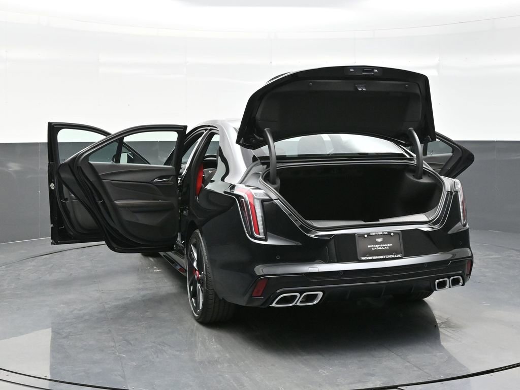 New 2025 Cadillac CT4 V w/ LPO, Red Accent Package image 28