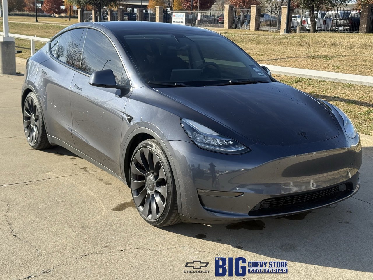 Used 2021 Tesla Model Y Performance