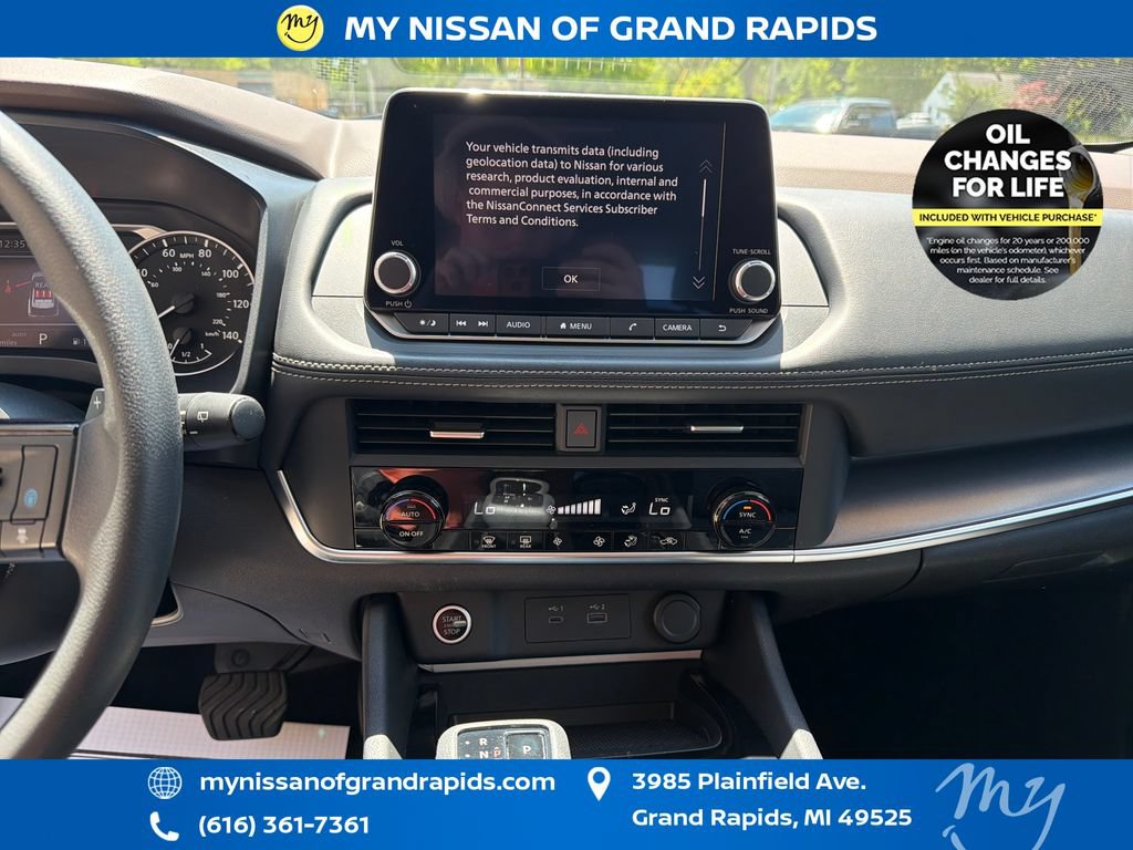 Used 2023 Nissan Rogue SV AWD/4WD image 22