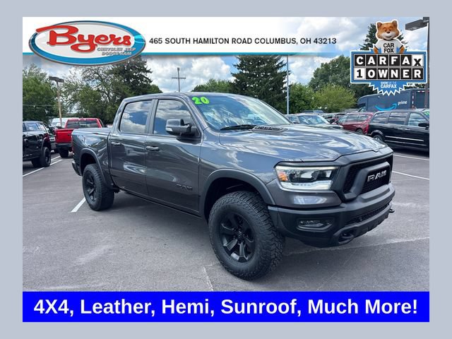 Used 2020 RAM 1500 Rebel w/ Rebel Level 2 Equipment Group