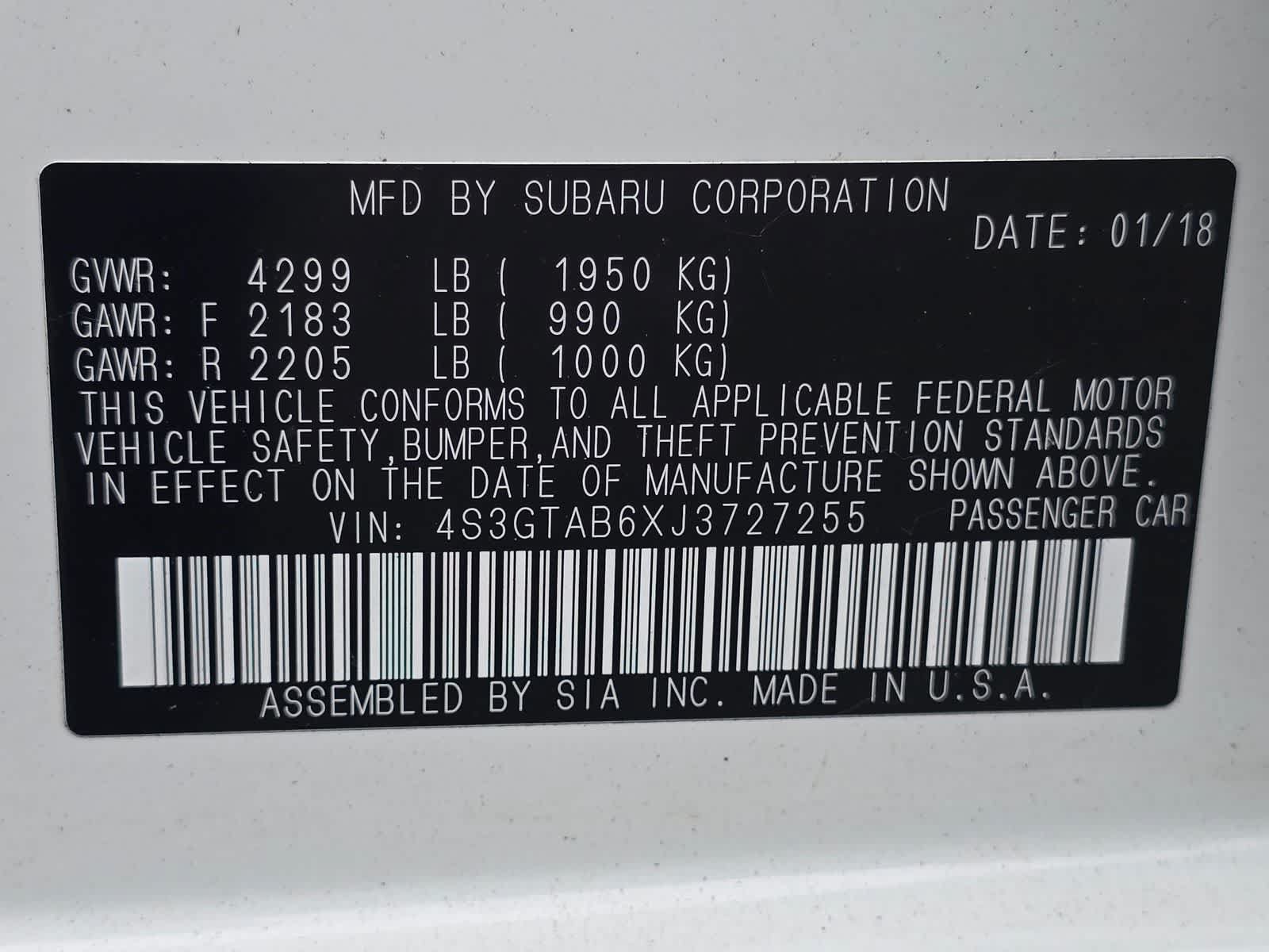 Used 2018 Subaru Impreza 2.0i Premium w/ Popular Package #2 AWD/4WD image 30
