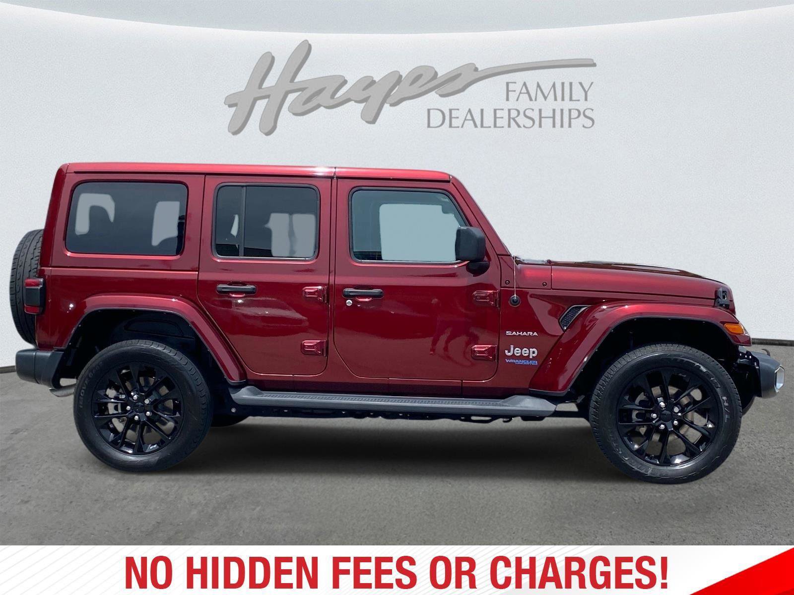 Used 2021 Jeep Wrangler Unlimited Sahara w/ Safety Group AWD/4WD image 2