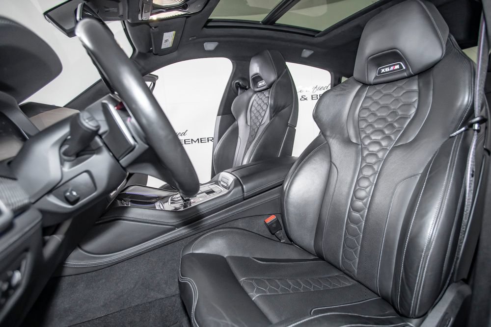 Used 2020 BMW X6 M Competition w/ Executive Package AWD/4WD image 13