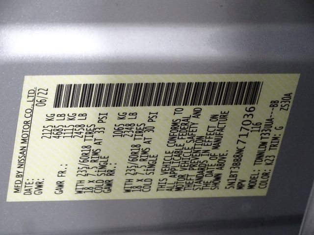 Used 2022 Nissan Rogue SV image 17