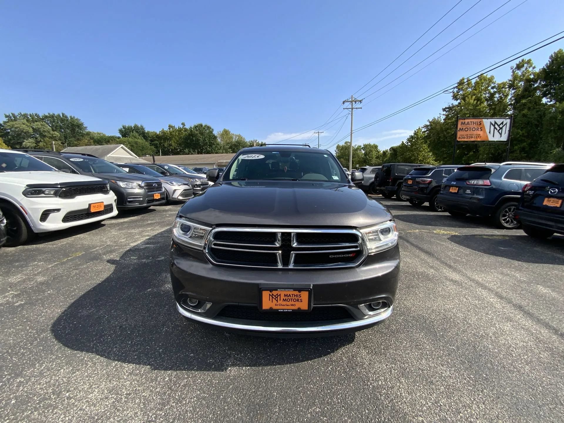 Used 2015 Dodge Durango Limited AWD/4WD image 22