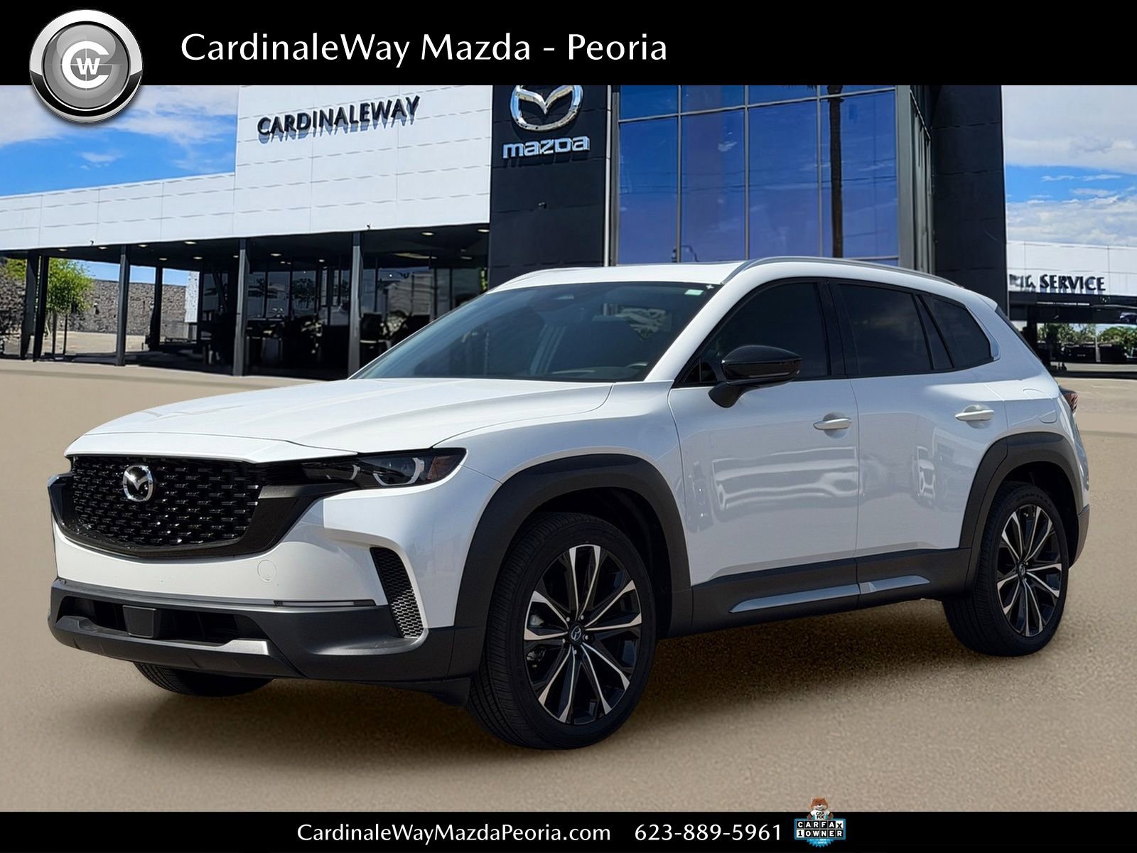 Certified 2025 MAZDA CX-50 AWD 2.5 S w/ Accent Package image 1