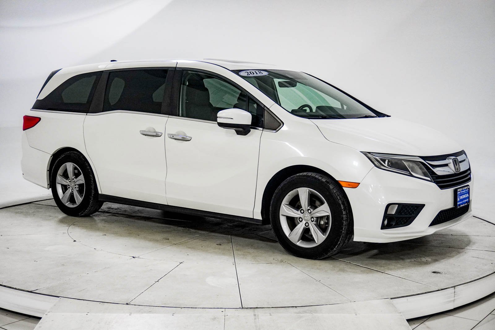 Used 2018 Honda Odyssey EX-L image 14
