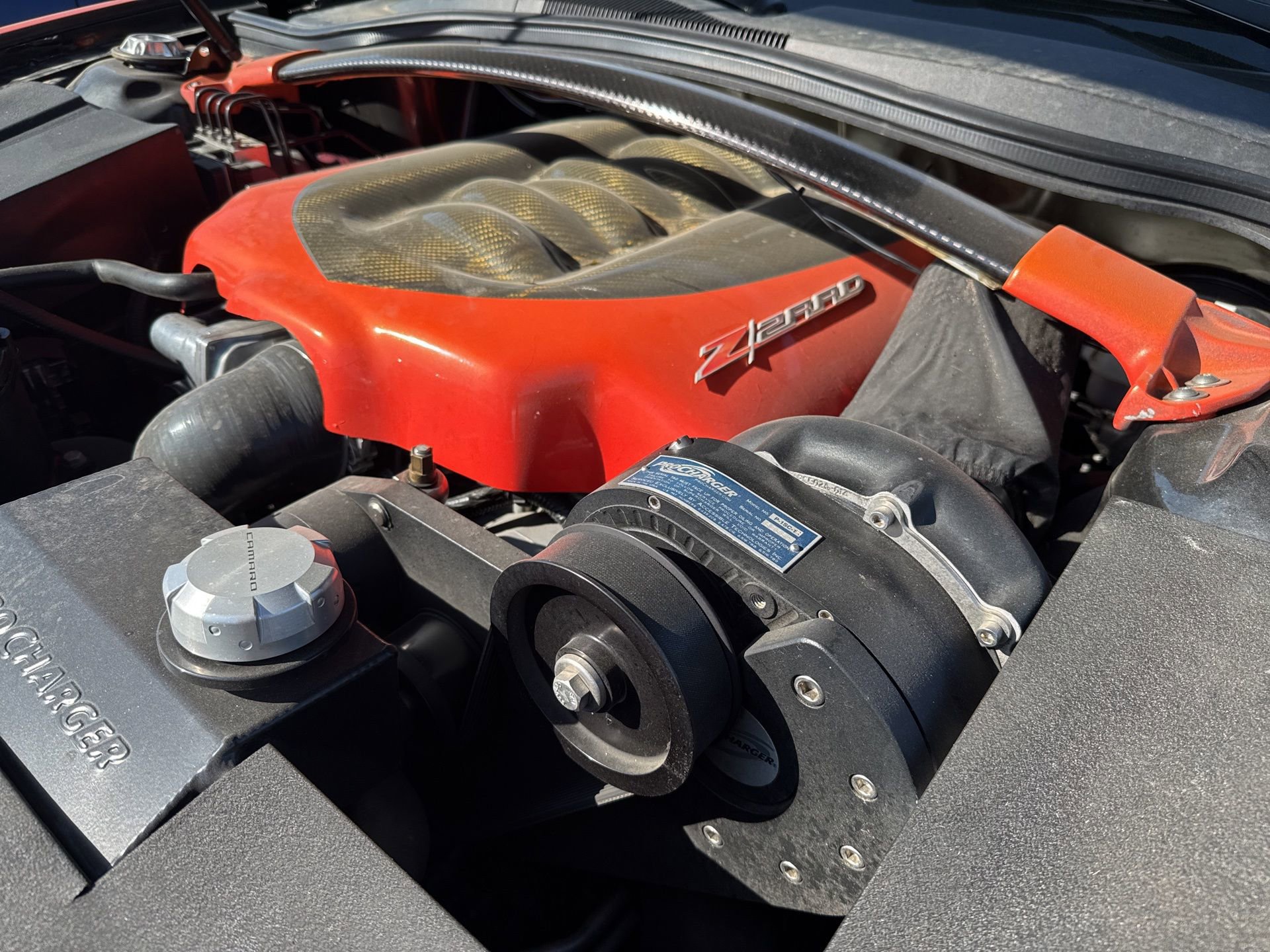 Used 2015 Chevrolet Camaro Z/28 image 25