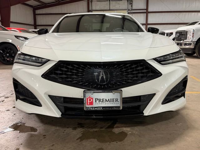 Used 2022 Acura TLX SH-AWD w/ A-SPEC Pkg image 3
