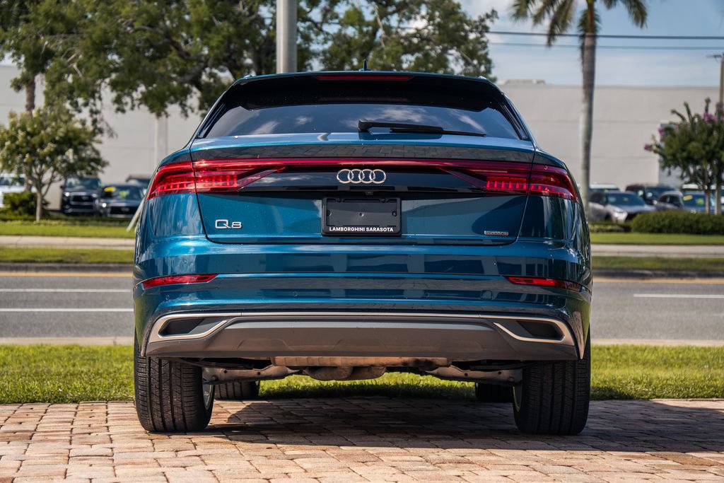 Used 2019 Audi Q8 Prestige AWD/4WD image 4