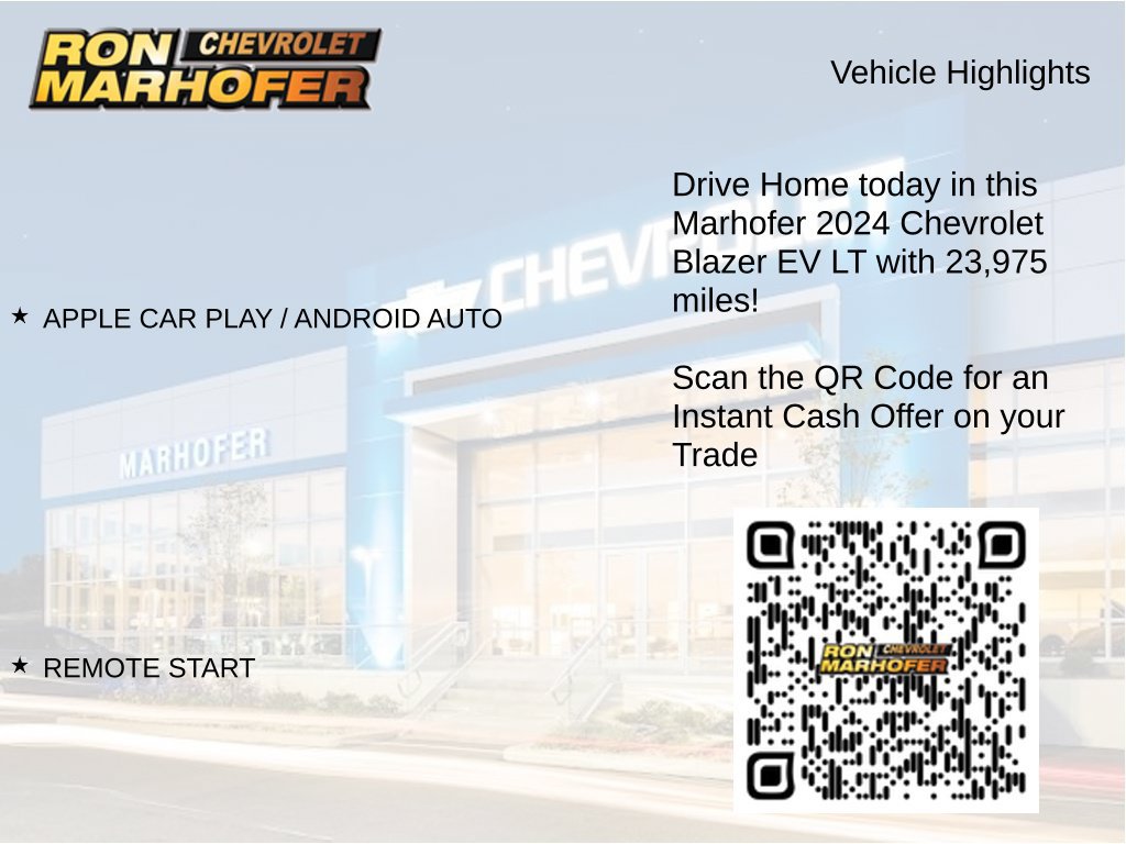 Used 2024 Chevrolet Blazer EV LT AWD/4WD image 15