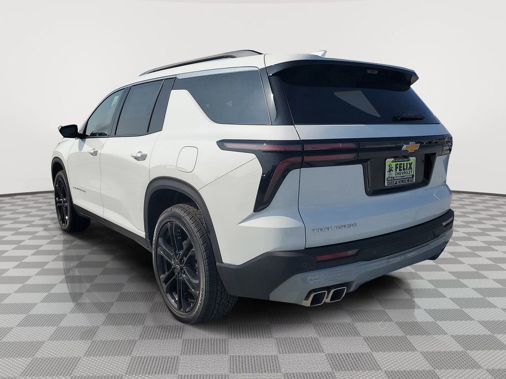 New 2026 Chevrolet Traverse LT w/ Driver Confidence Package image 4